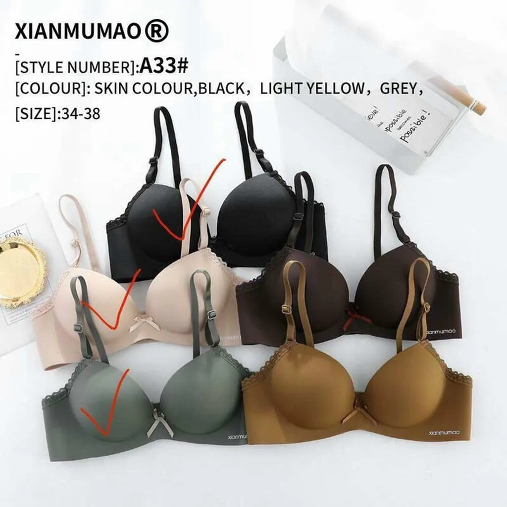 Áo Ngực Su Siêu Nâng Ngực Siêu Đẹp Size 34-38 Dành Cho Nữ