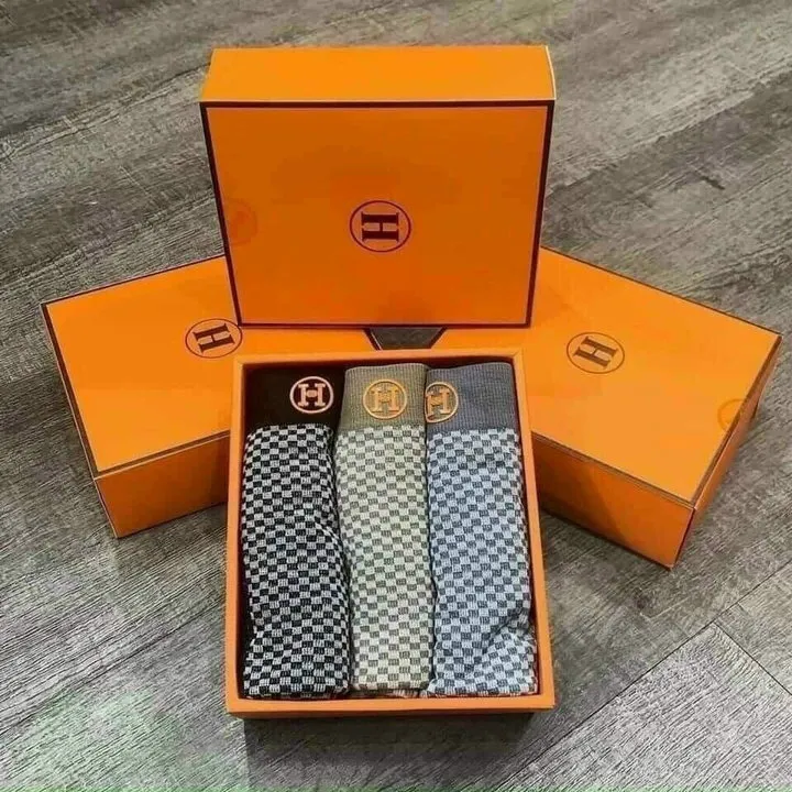 Alternative view of Quần Sịp Hm (set 3 Quần) Từ 50-75kg Dành Cho Nam