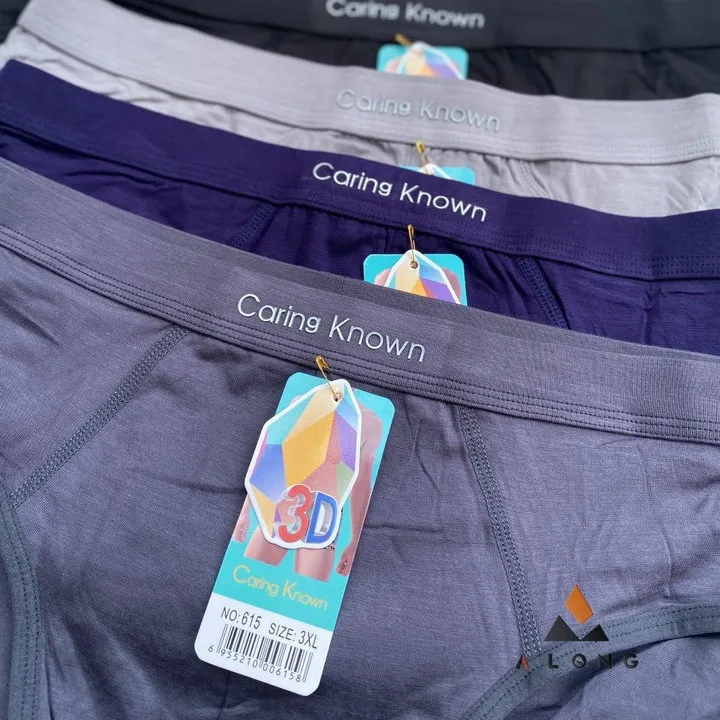 Alternative view of Quần Sịp Chéo Cotton Cao Cấp Mềm Mịn Từ 48-85kg Dành Cho Nam