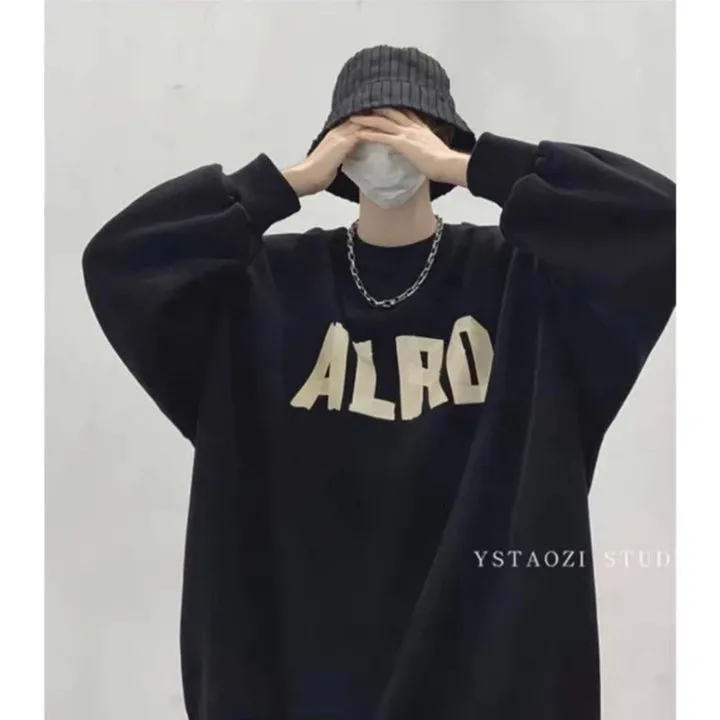 Alternative view of Tổng Hợp Áo Sweater Nam Nữ Form Rộng