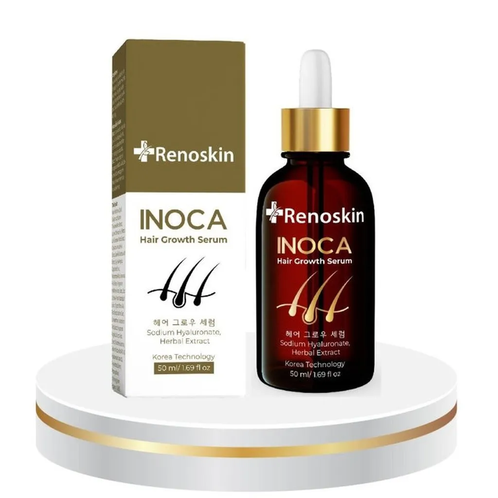 Serum Giảm Rụng Tóc Inoca Renoskin