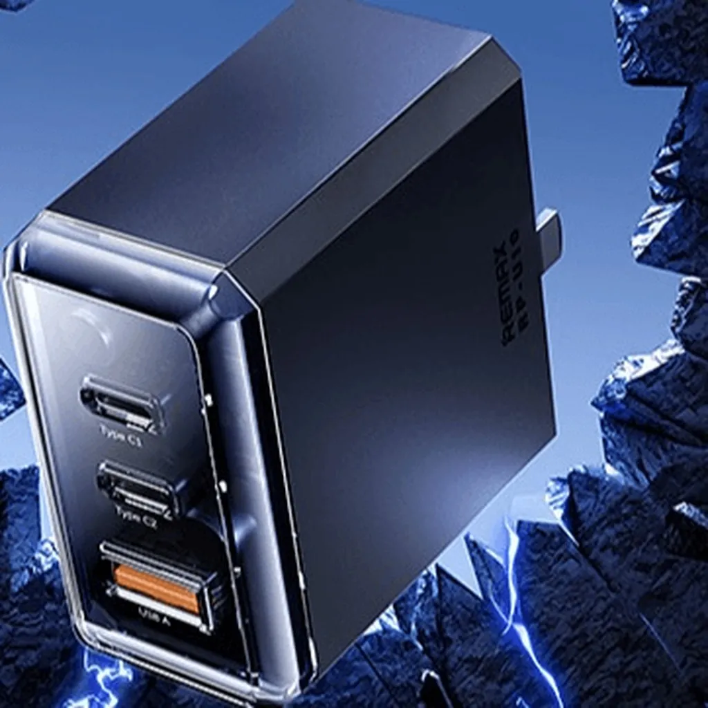 Alternative view of Hộp 1 Cái - Củ Sạc Nhanh 65w Rp-u10 Remax (màu Đen)