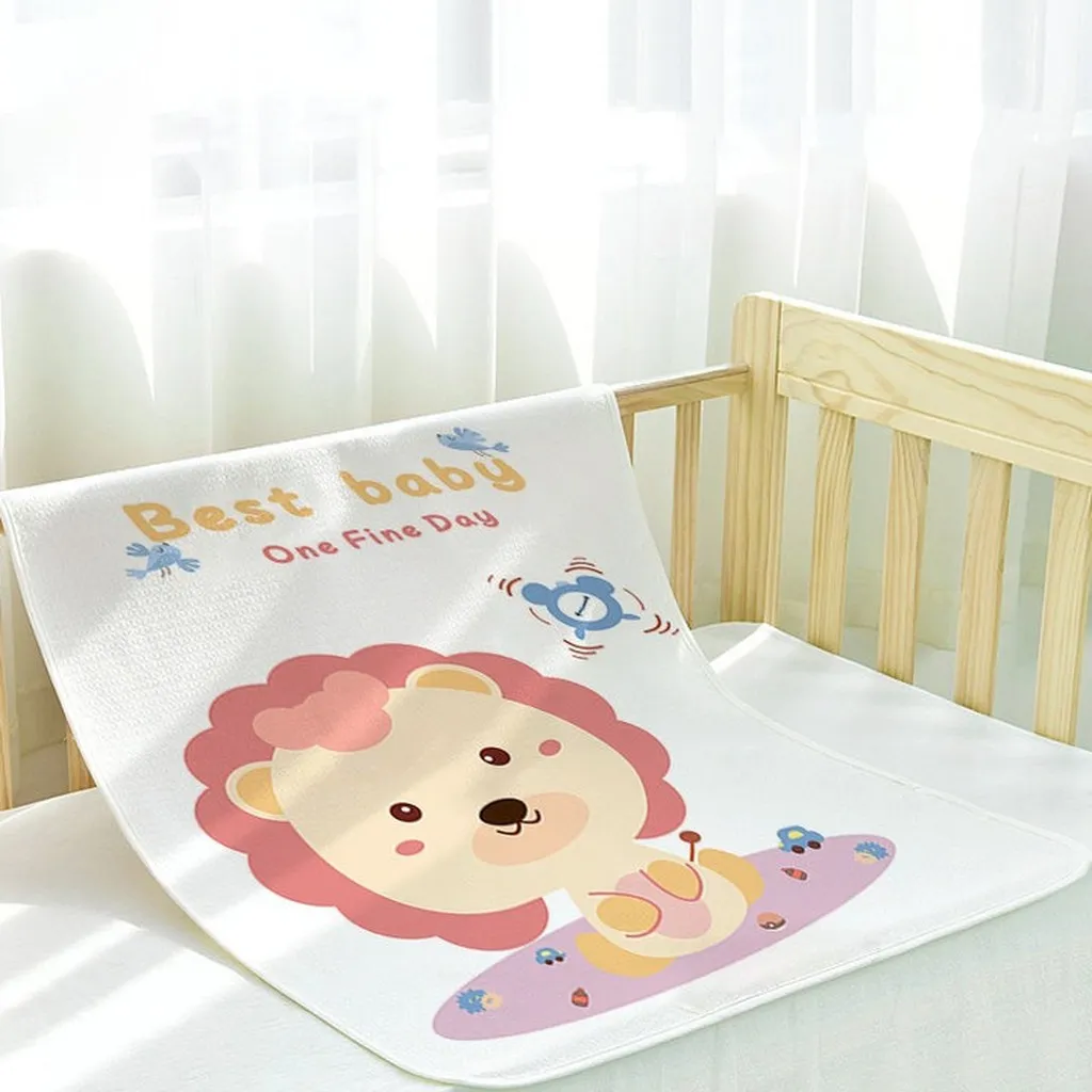 Tấm Lót Chống Thấm 4 Lớp Hình Thú 50x70cm 02823 - Lady's Passion