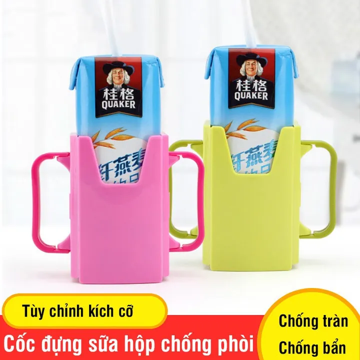 Cốc Đựng Hộp Sữa Tươi Chống Bóp Nhật Bản 56168 - Lady's Passion