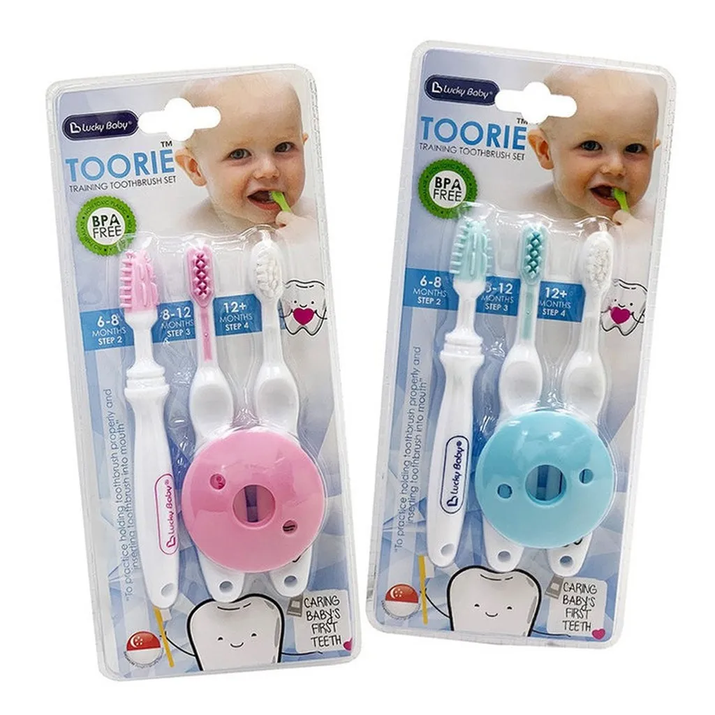 Bàn Chải Đánh Răng Trẻ Em Lucky Baby 3 Giai Đoạn 56574 - Lady's Passion
