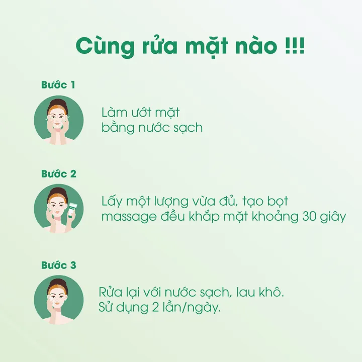 Alternative view of Sữa Rửa Mặt Acnevir Santafa Chiết Xuất Keo Ong Xanh Thiên Nhiên, An Toàn, Dành Cho Mọi Loại Da 100gr - Santafa