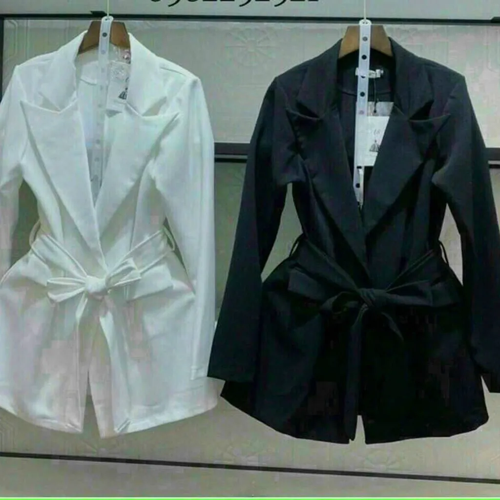 Alternative view of Áo Khoác Vest Tay Dài Công Sở Thanh Lịch - Lê Phương Boutique