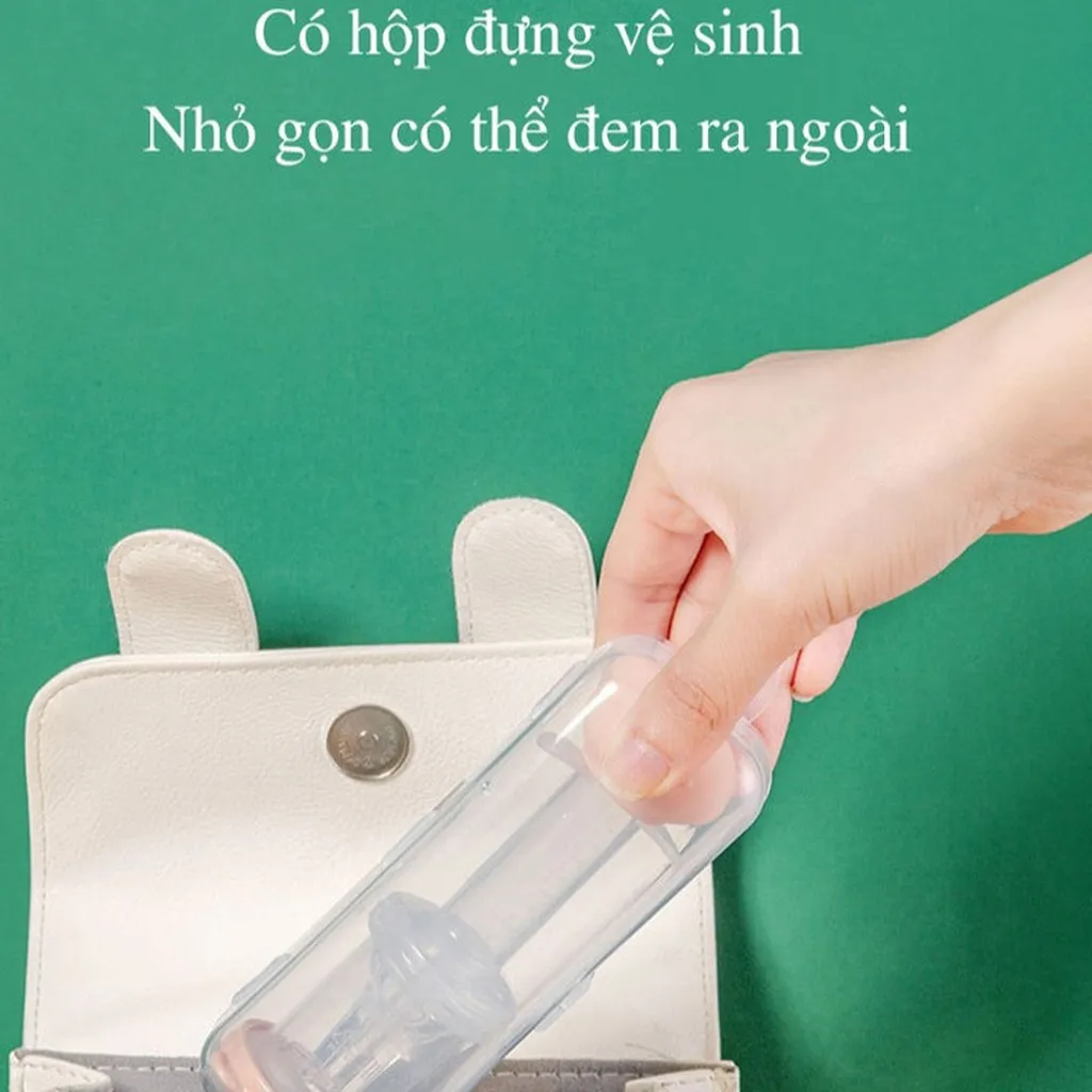 Alternative view of Ống Bón Thuốc Ống Bón Sữa Cho Bé Silicon Gấu Siebarelo 56750 - Lady's Passion