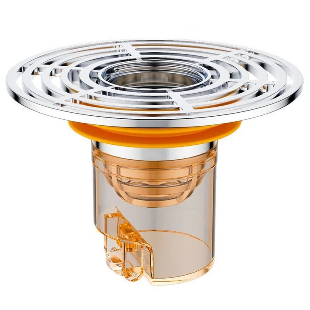 Alternative view of Nắp Đậy Cống Thoát Nước Nhựa Abs, Ngăn Mùi Thoát Sàn Nhà Tắm Chống Nghẹt Hiệu Quả - Gdn