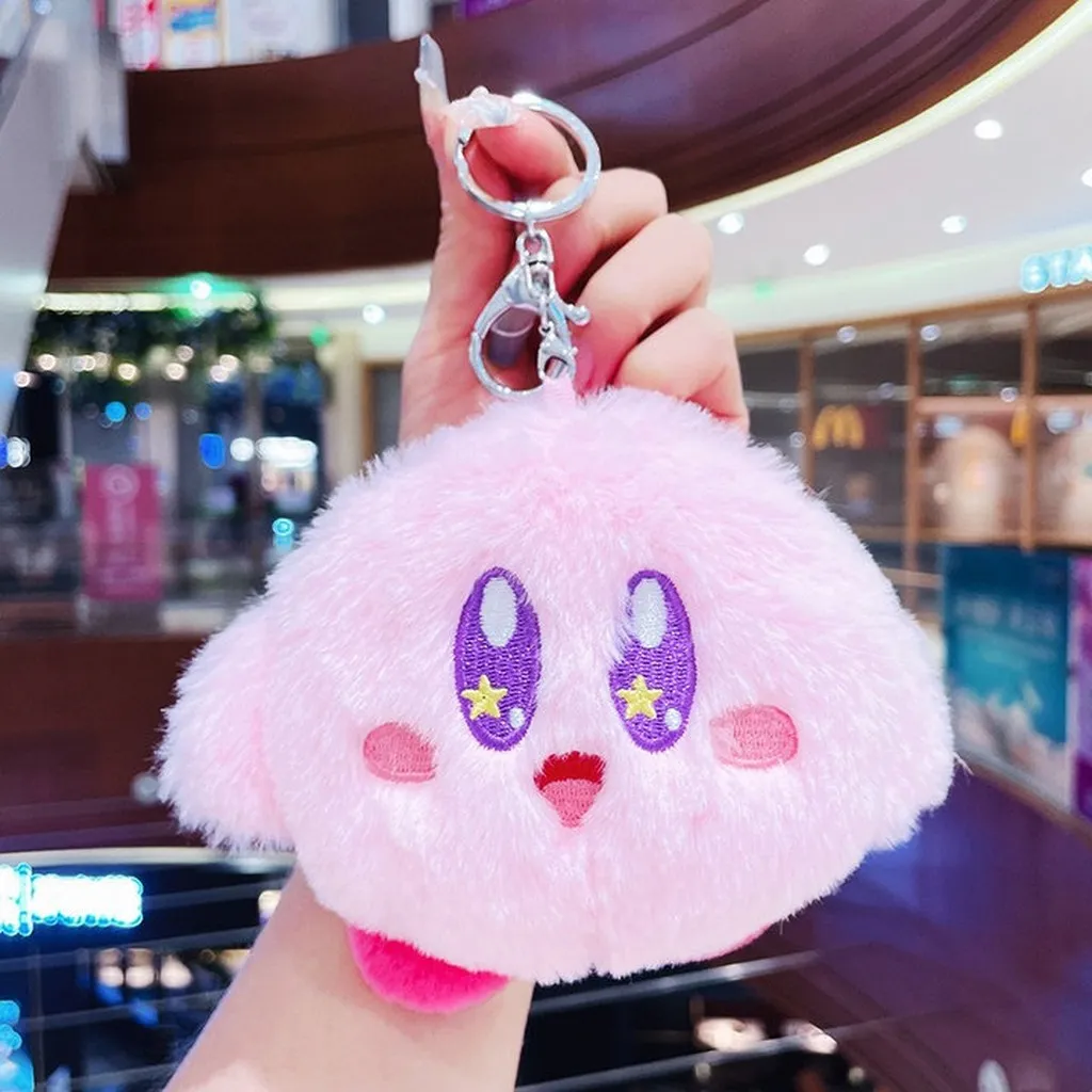 Alternative view of Móc Khóa Gấu Bông Kirby Đựng Xu Hoạt Hình Lolita Siêu Dễ Thương - Dmastore