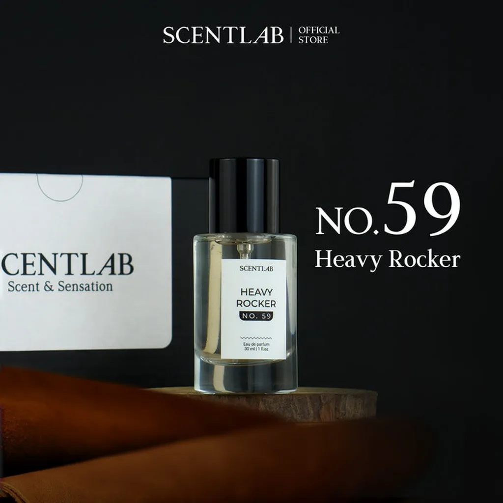 Nước Hoa Nam Heavy Rocker No. 59 (30ml) - Scentlab