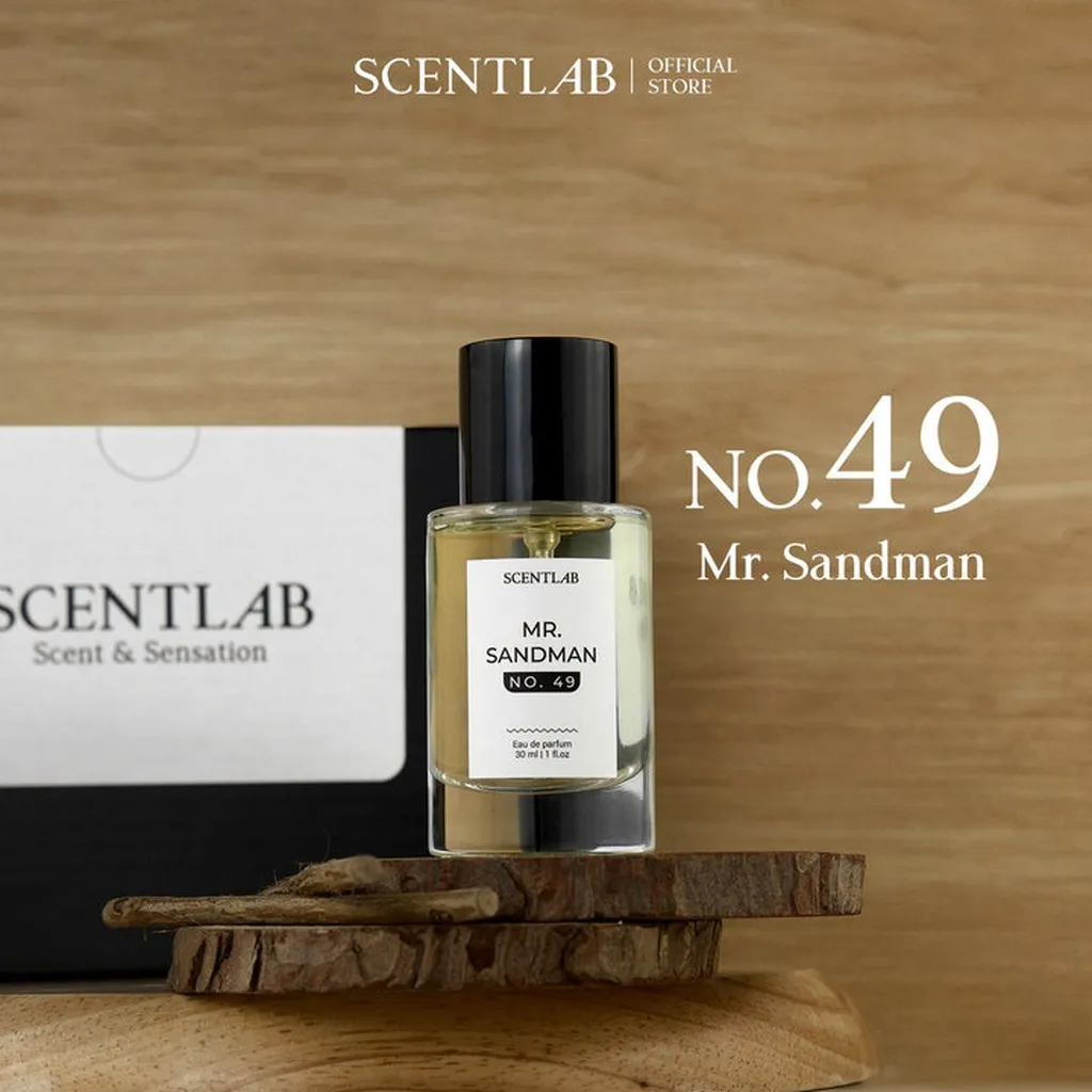 Nước Hoa Nam Mr Sandman No.49 (30ml) - Scentlab