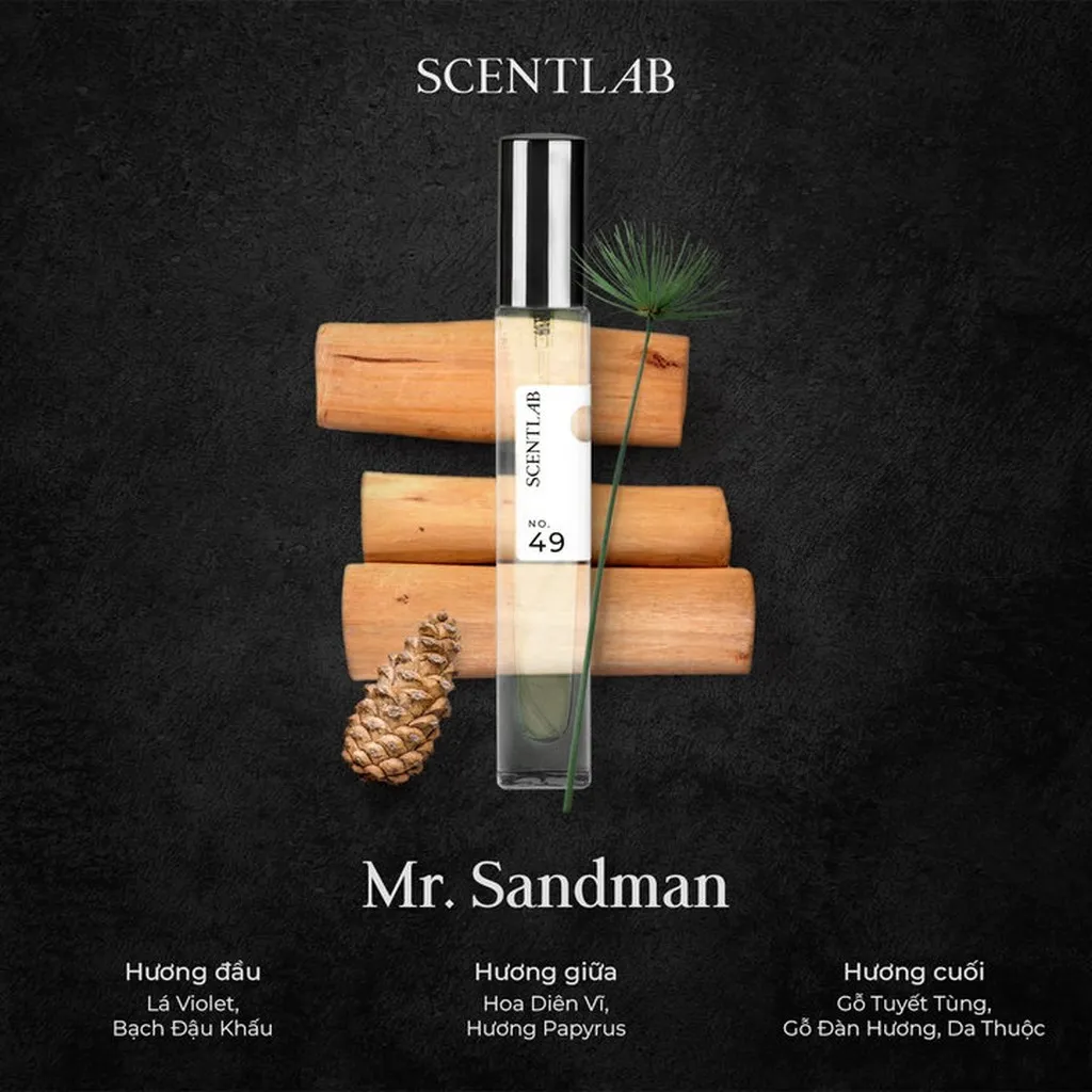 Alternative view of Nước Hoa Nam Mr Sandman No.49 (30ml) - Scentlab