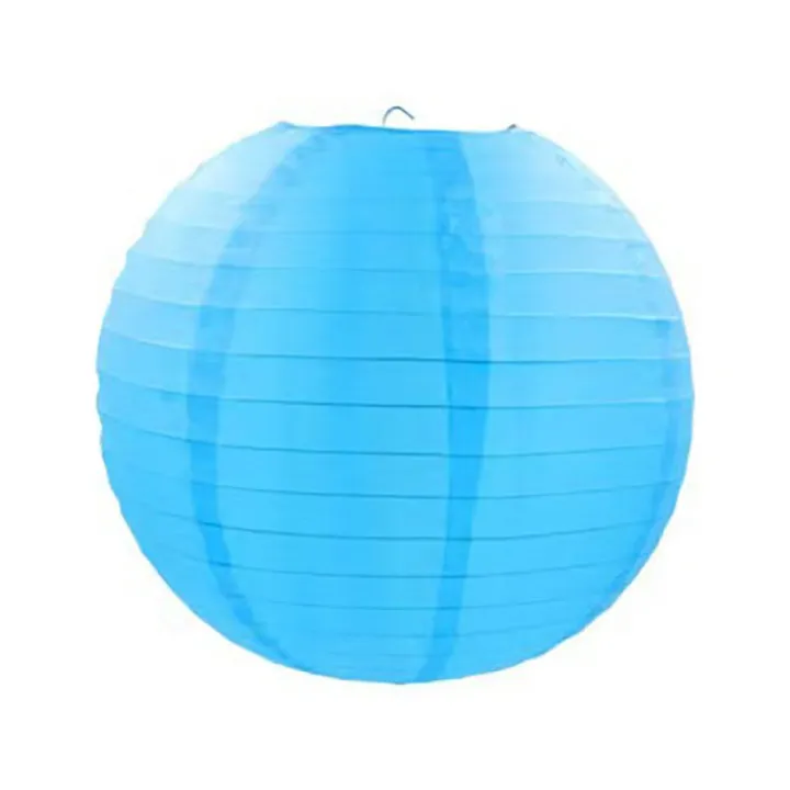 Alternative view of Lồng Đèn Vải Trang Trí Hình Tròn Size 20cm 55804 - Lady's Passion