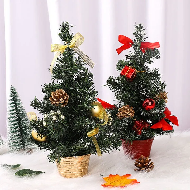 Cây Thông Noel Mini Để Bàn Size 30cm 55809 - Lady's Passion