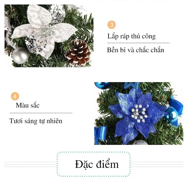 Alternative view of Cây Thông Noel Mini Để Bàn Size 30cm 55809 - Lady's Passion