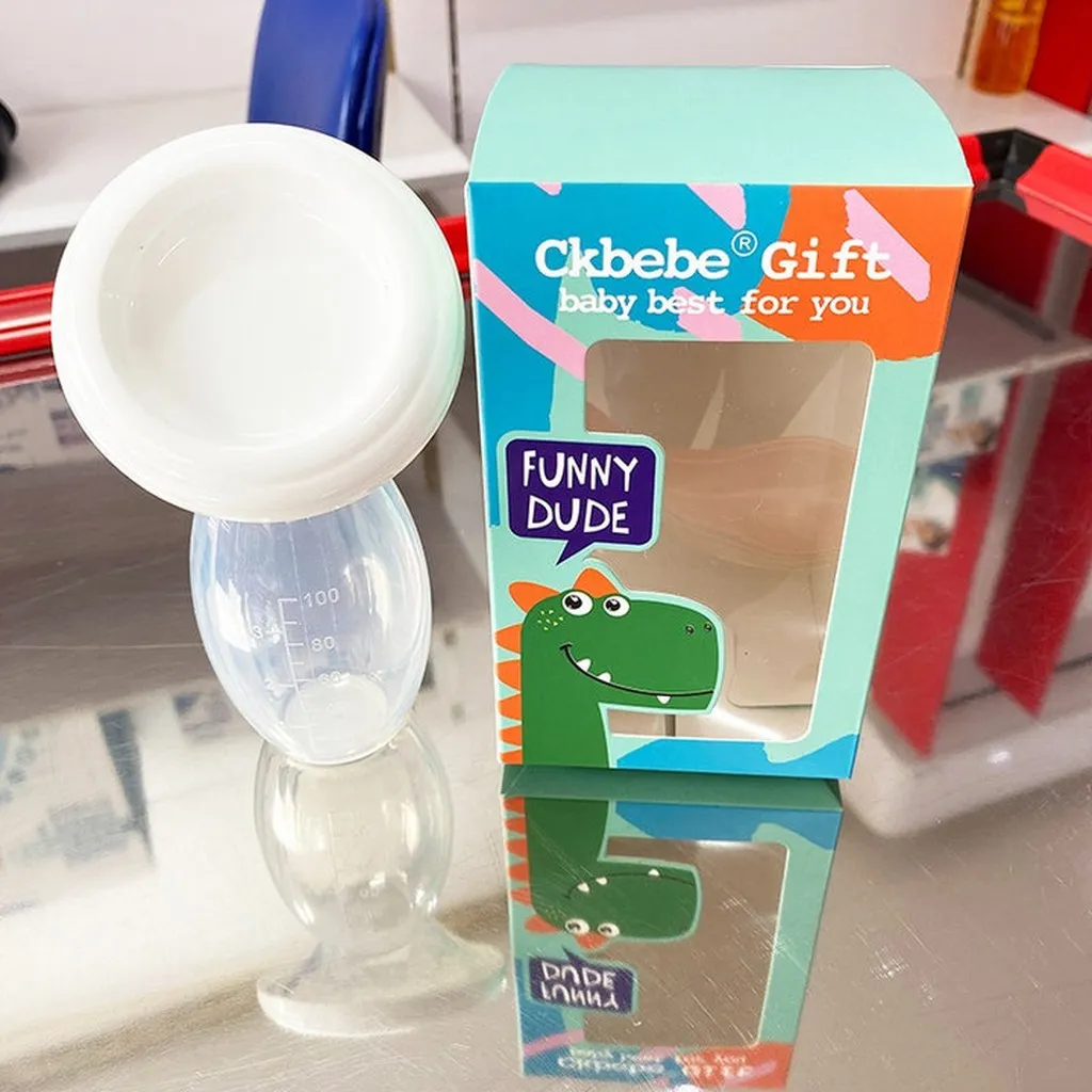 Phễu Hứng Sữa Silicon Ck Bebe 55308 - Lady's Passion