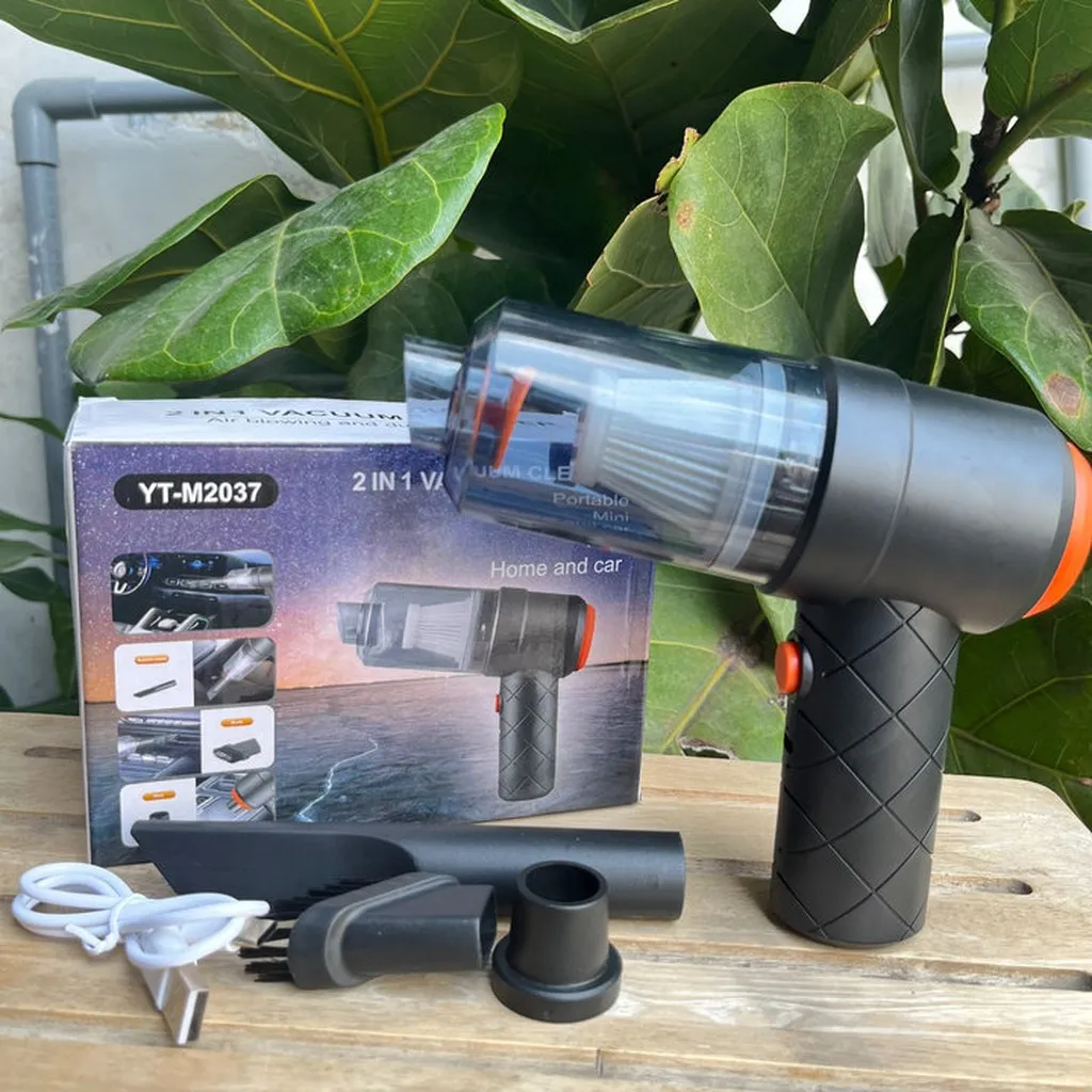 Máy Hút Bụi Câm Tay Yt-m2037 Mini Đa Năng - Su
