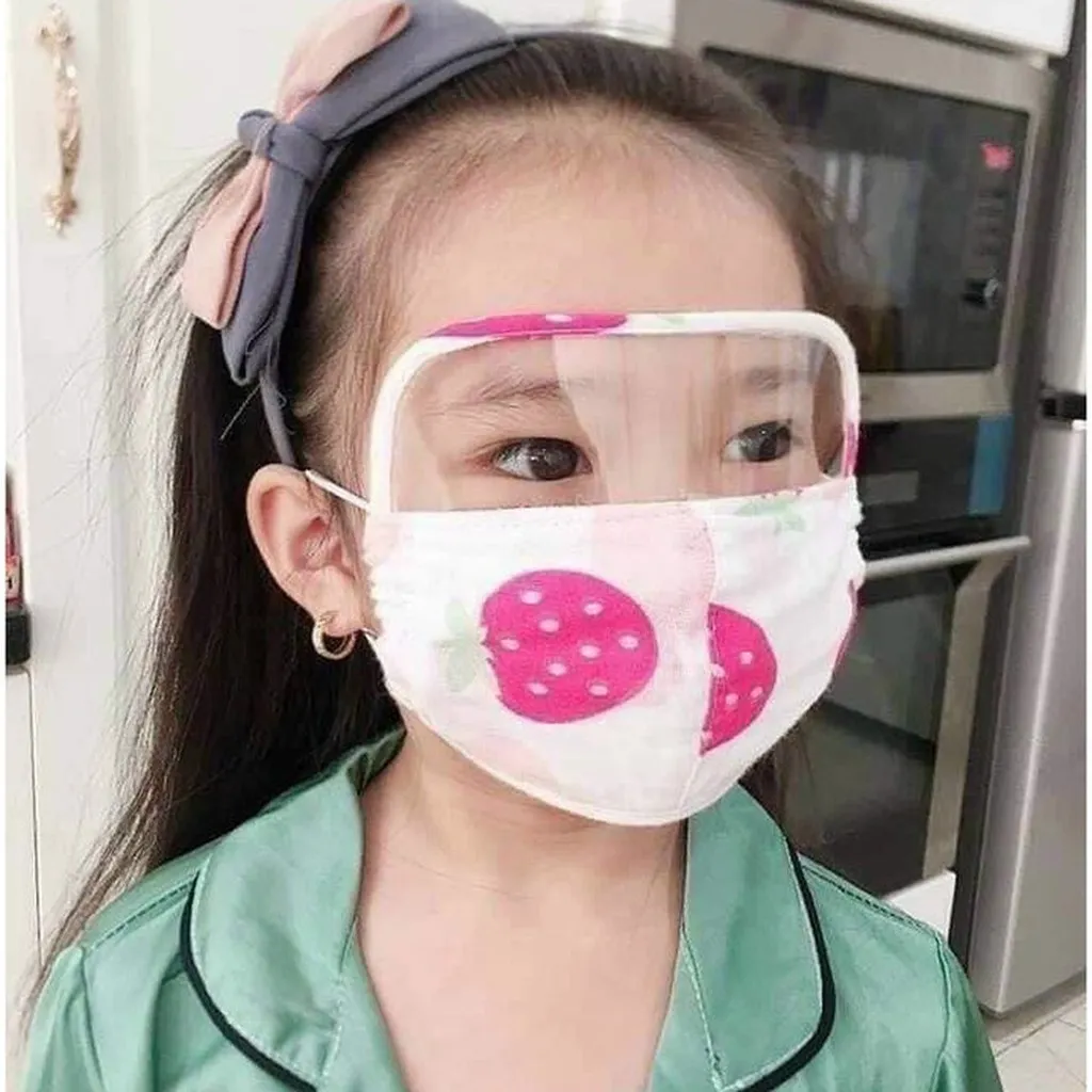 Khẩu Trang Cho Bé Có Kính Chống Giọt Bắn 55304 - Lady's Passion