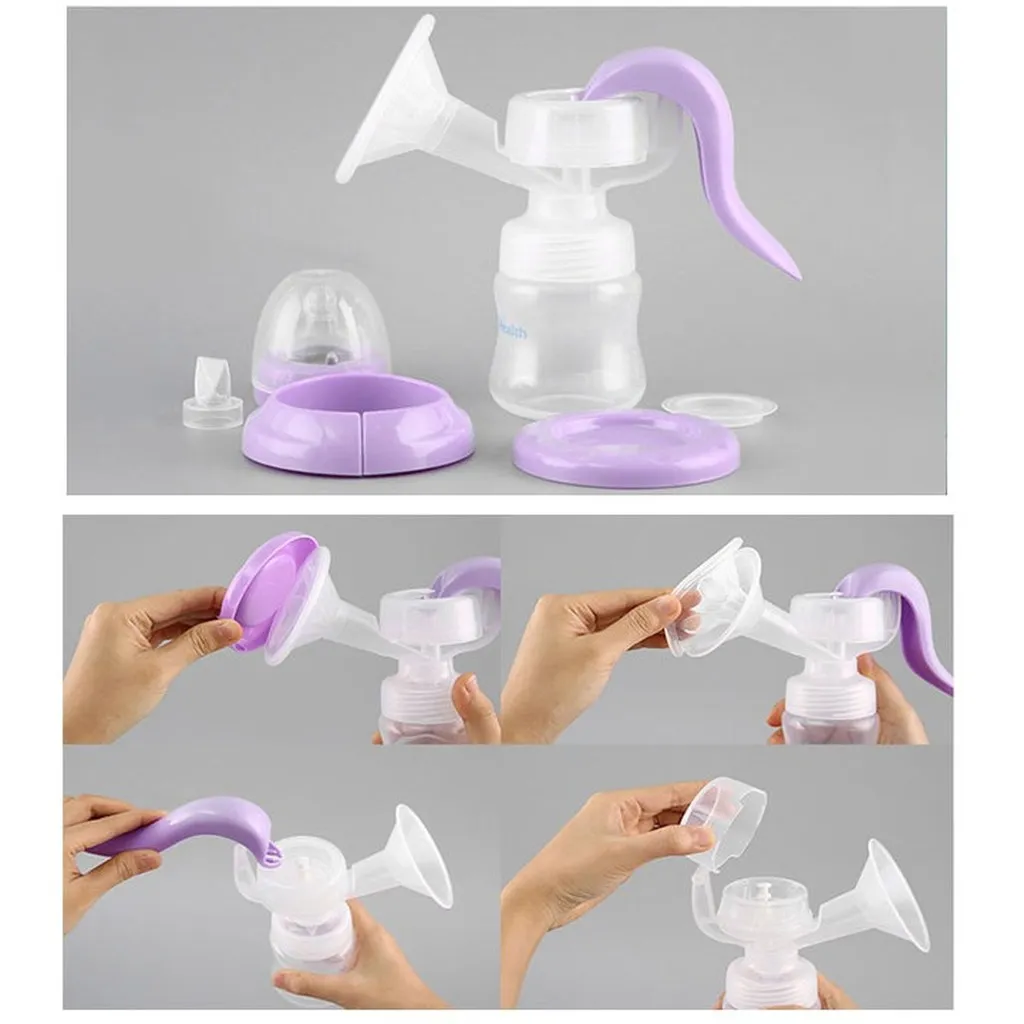 Alternative view of Máy Hút Sữa Bằng Tay Biohealth 00186 - Lady's Passion