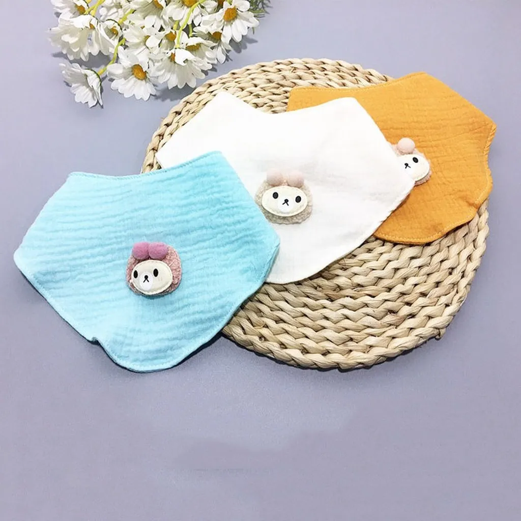 Set 3 Yếm Cho Bé Màu Sợi Tre Wooji 4 Lớp 55290 - Lady's Passion