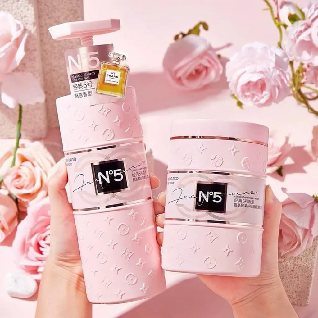 Dầu Gội Nước Hoa N5 800ml - Classic Charm