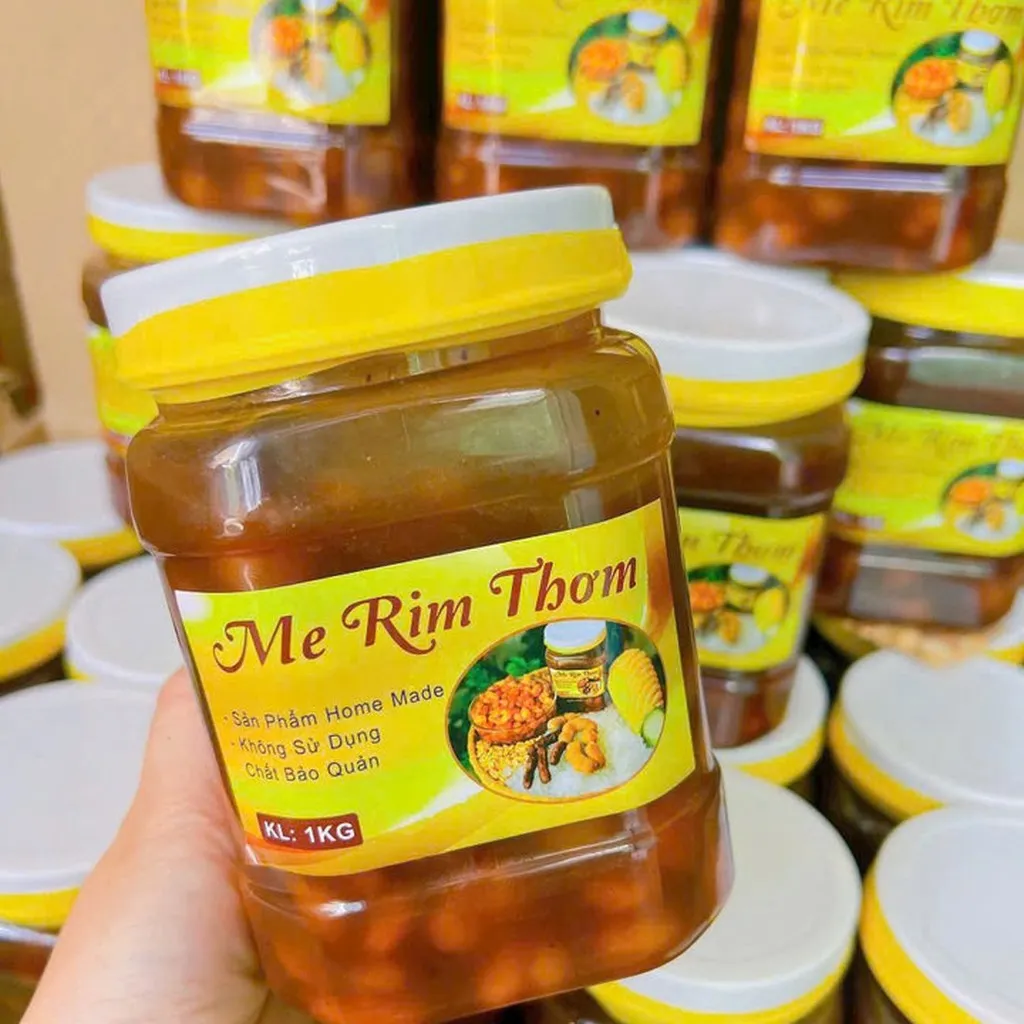 Alternative view of Me Rim Thơm Giải Khát Mùa Hè Hủ 1kg - Winnie House