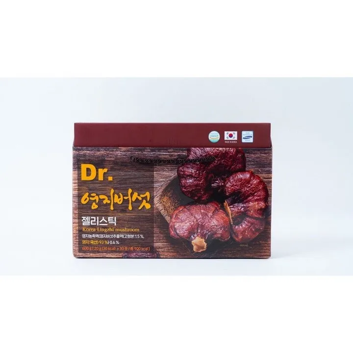 Alternative view of Hộp 30 Gói 600gr Thạch Nấm Linh Chi Dream Hàn Quốc Hổ Trợ Điều Hòa Huyết Áp, Giảm Mỡ Máu, Ngăn Ngừa Ung Thư - Gdn