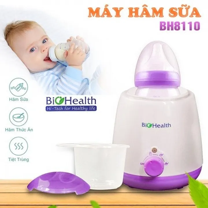 Máy Hâm Sữa Và Tiệt Trùng Bio Health 00193 - Lady's Passion