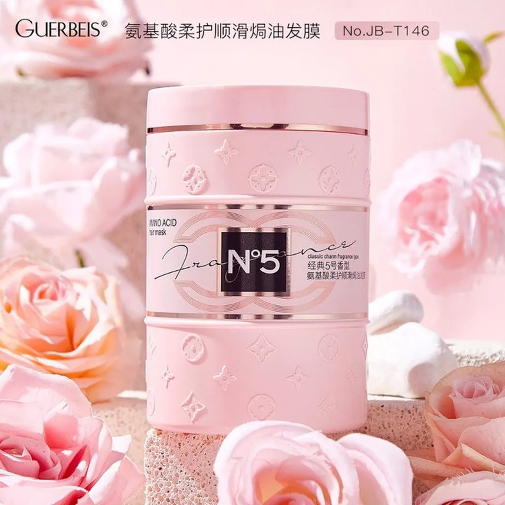 Alternative view of Combo Dầu Gội Xả Làm Mềm Mượt Tóc Hương Nước Hoa 800ml - Gdn