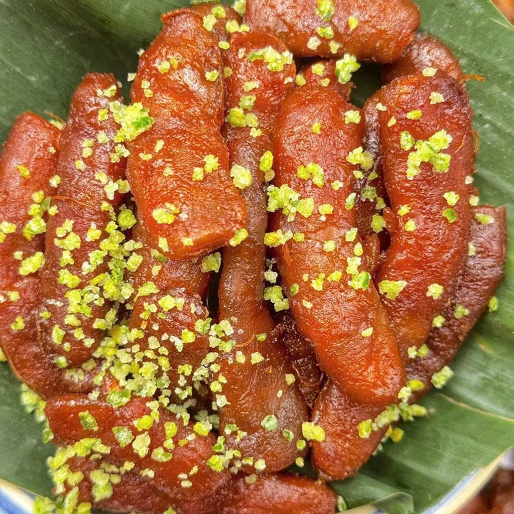 Me Dốt Sấy Đường Thốt Nốt Chấm Muối Giòn Ngon Bất Diệt 500g - Winnie House