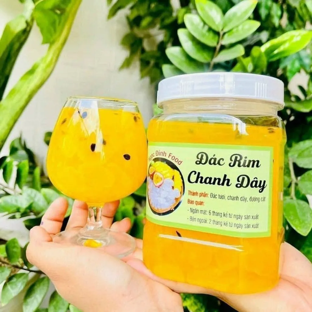Alternative view of Đác Rim Chanh Dây Giải Khát Mùa Hè 1kg - Winnie House