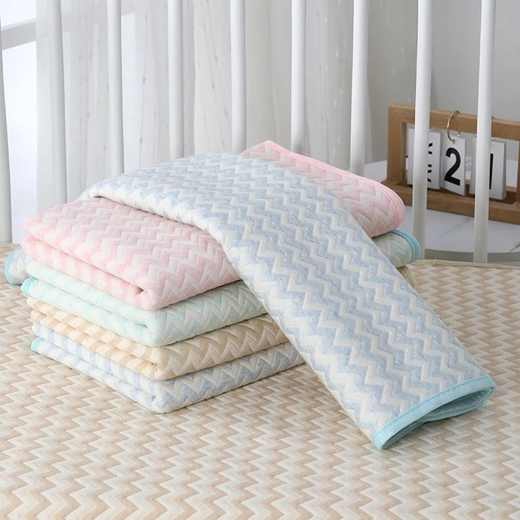 Lót Chống Thấm Sợi Tre 4 Lớp Wooji 50x70cm 00821 - Lady's Passion