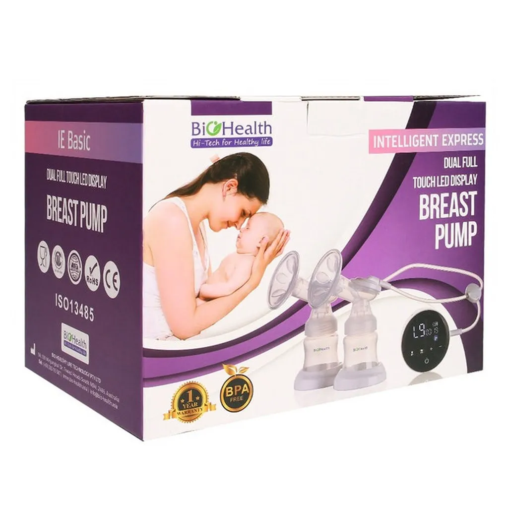 Máy Hút Sữa Điện Đôi Biohealth 00671 - Lady's Passion