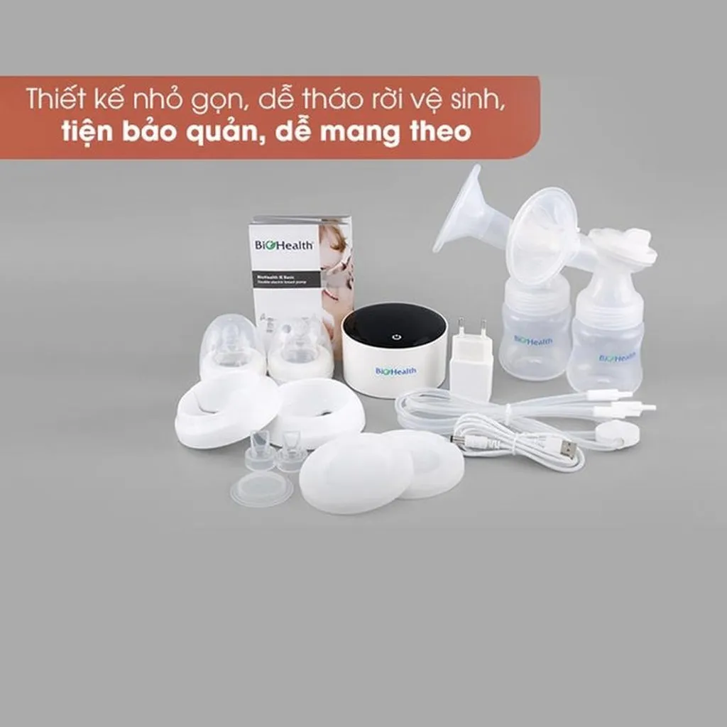Alternative view of Máy Hút Sữa Điện Đôi Biohealth 00671 - Lady's Passion