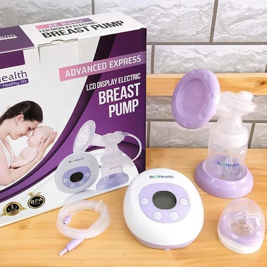 Máy Hút Sữa Điện Đơn Bio Health 00627 - Lady's Passion