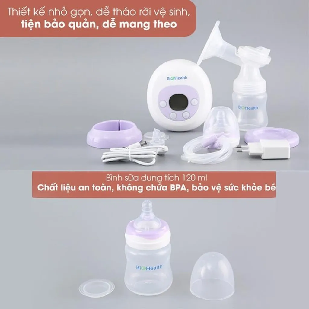 Alternative view of Máy Hút Sữa Điện Đơn Bio Health 00627 - Lady's Passion