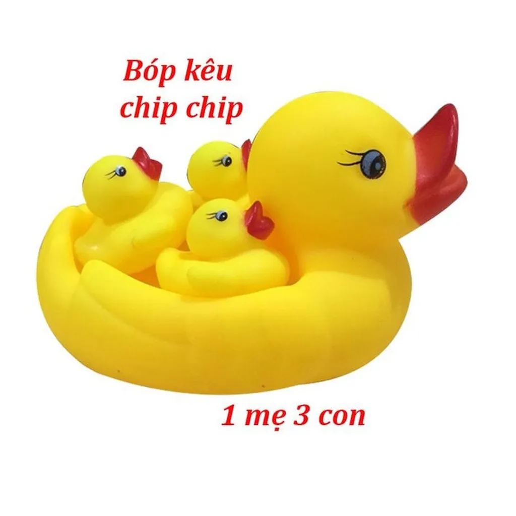 Vịt Thả Bồn Tắm 1 Mẹ 3 Con 00299 - Lady's Passion