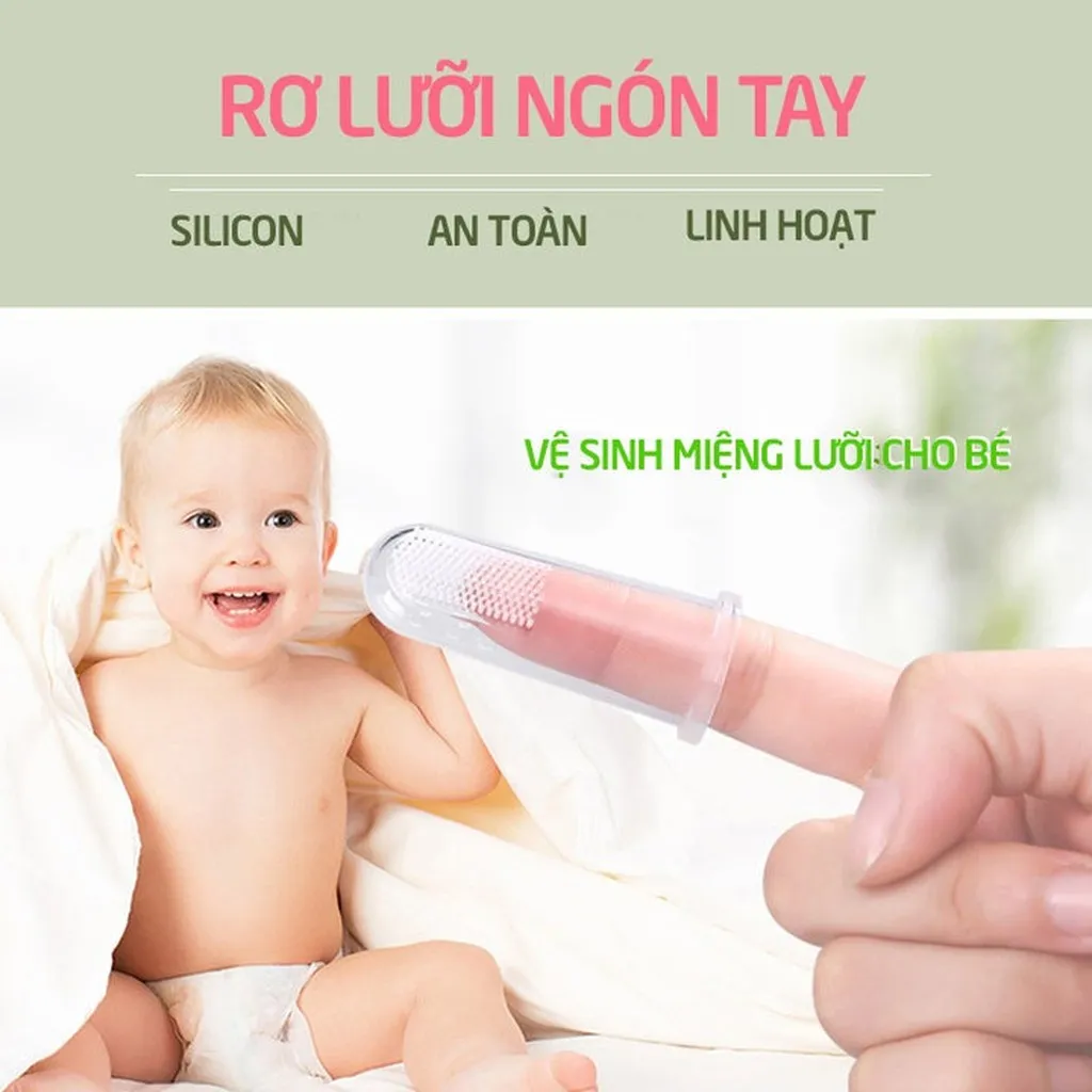 Rơ Lưỡi Cho Bé Silicon 56551 - Lady's Passion