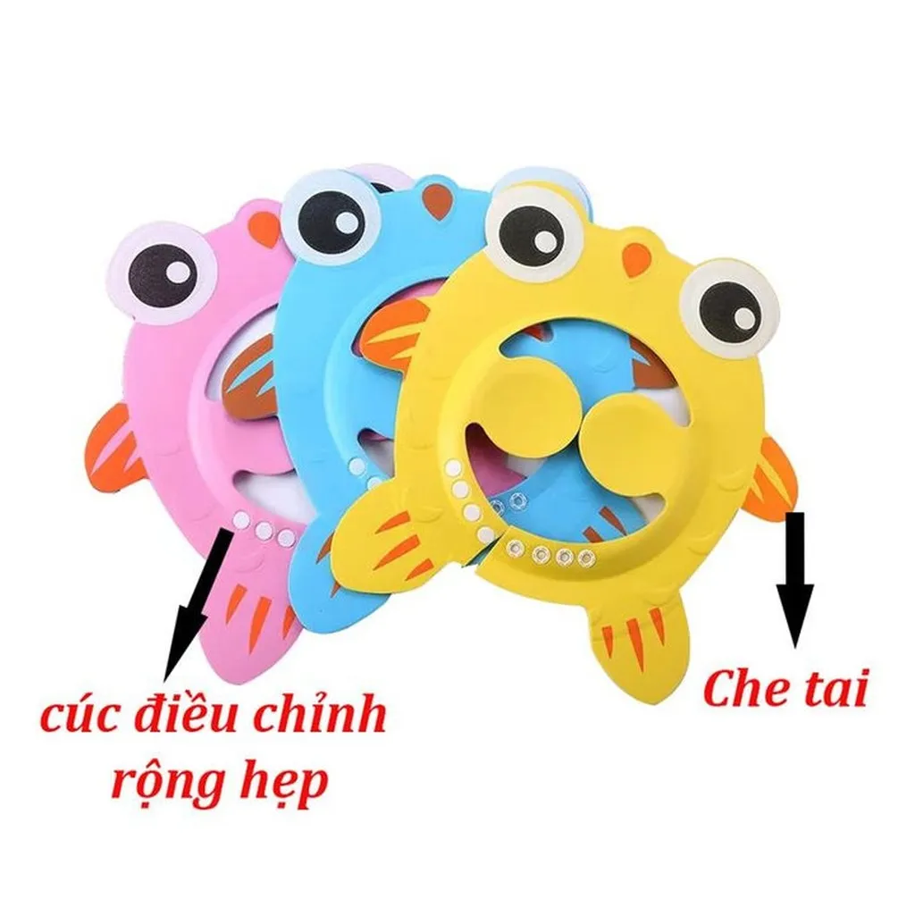 Alternative view of Mũ Gội Đầu Cho Bé Hình Cá 00535 - Lady's Passion