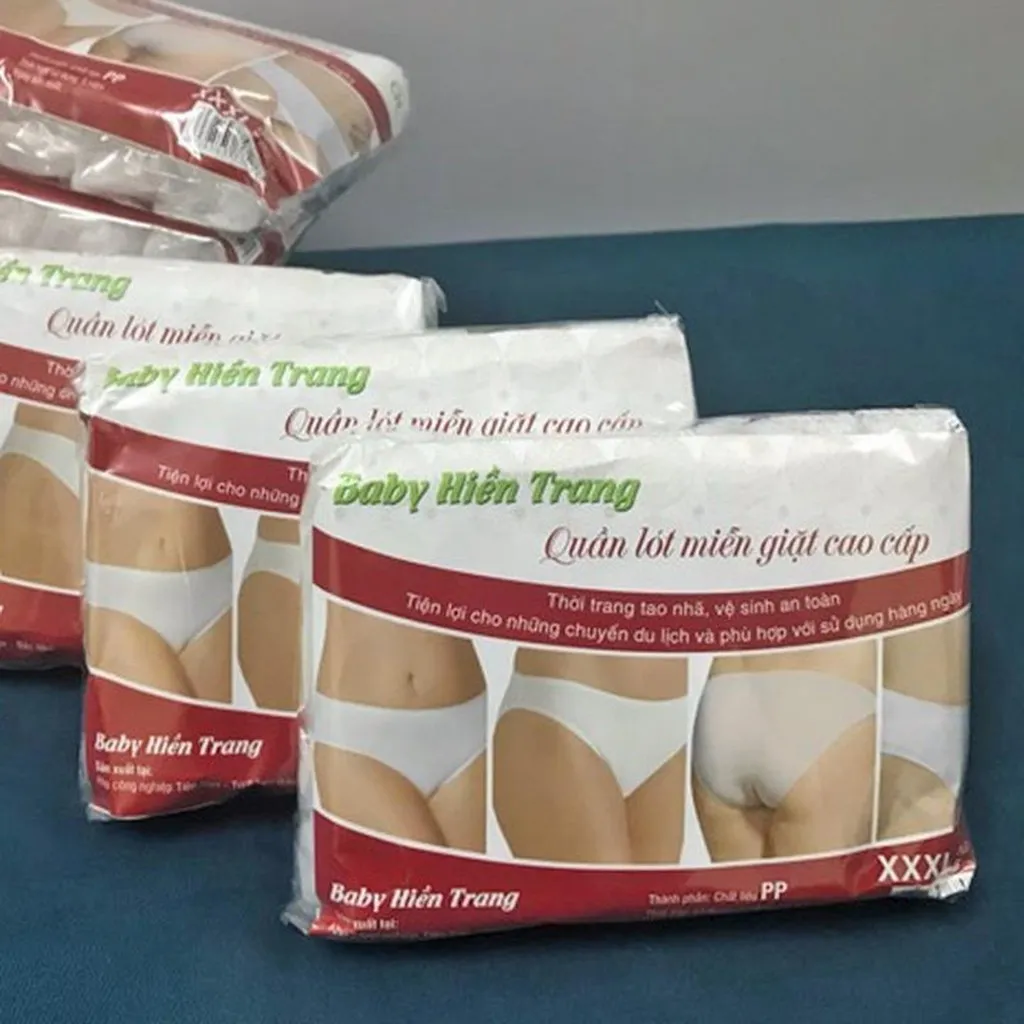 Set 1 Gói To Gồm 50 Cái Quần Lót Giấy Sau Sinh Hiền Trang 00725 - Lady's Passion