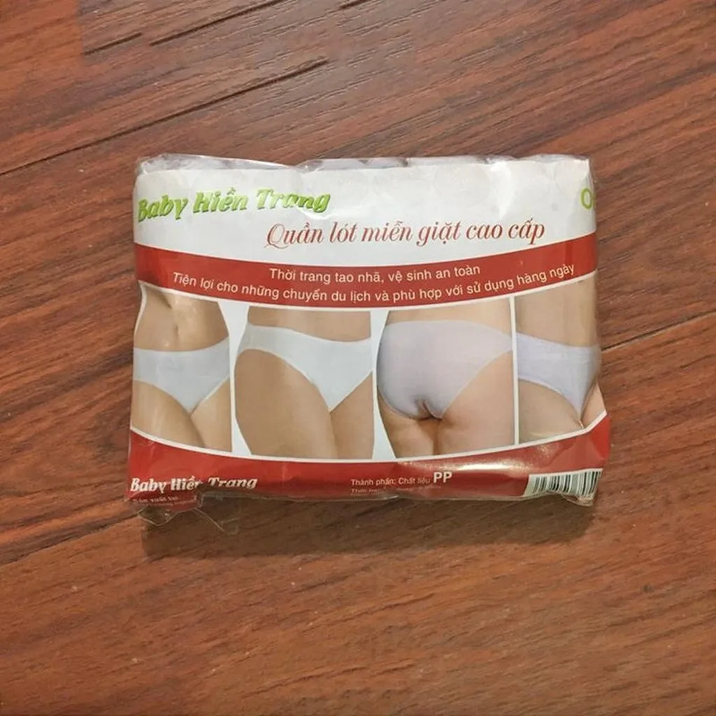 Alternative view of Set 1 Gói To Gồm 50 Cái Quần Lót Giấy Sau Sinh Hiền Trang 00725 - Lady's Passion