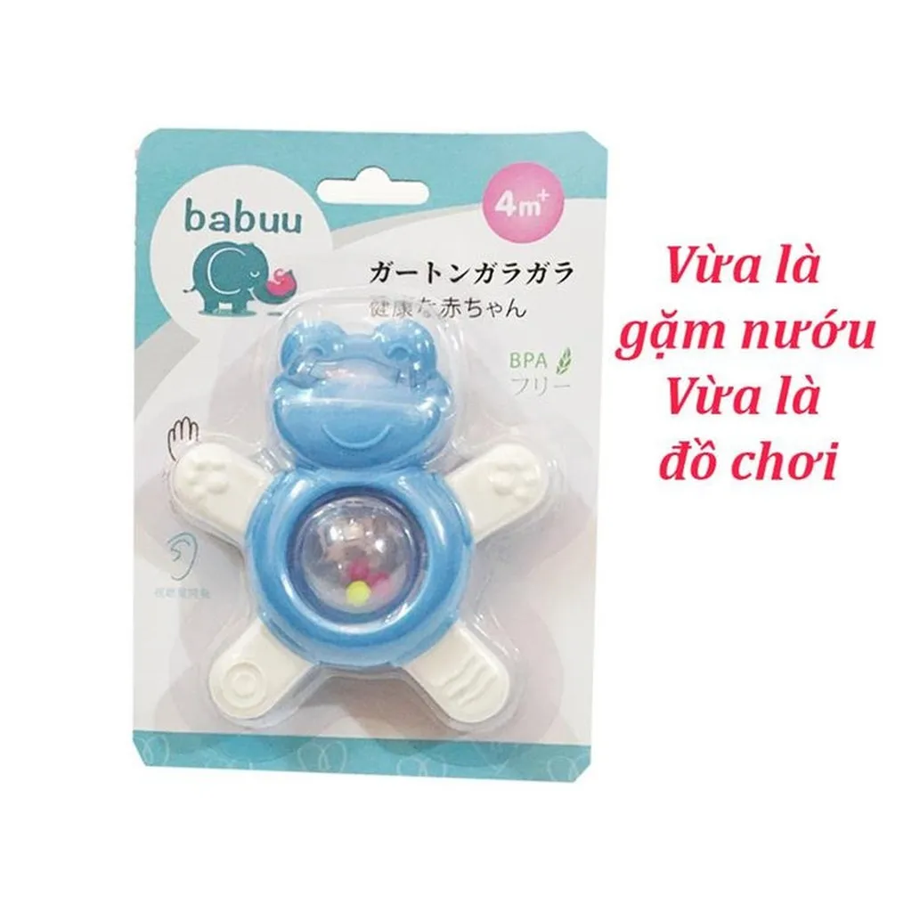 Gặm Nướu Cho Bé Xúc Xắc Babuu 00653 - Lady's Passion