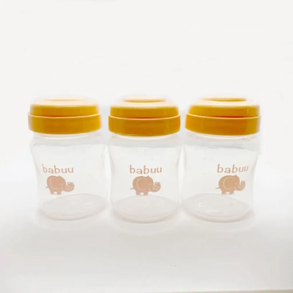 Alternative view of Bộ 3 Bình Trữ Sữa Babuu 125ml 79105 - Lady's Passion