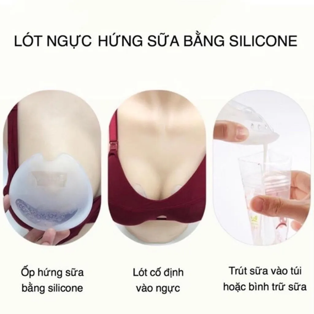 Alternative view of Lót Ngực Hứng Sữa Silicon Babuu Hộp 2 Miếng 00664 - Lady's Passion