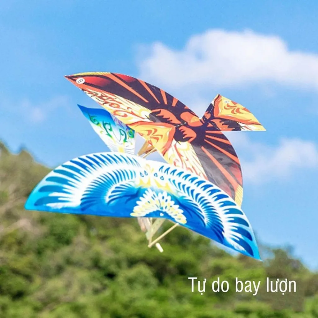Túi 10 Con Diều Dây Cao Su 57209 - Lady's Passion