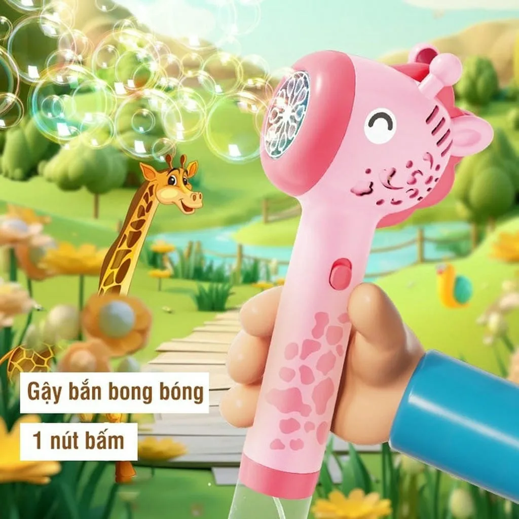 Gậy Bắn Bong Bóng Hình Hươu 57117 - Lady's Passion