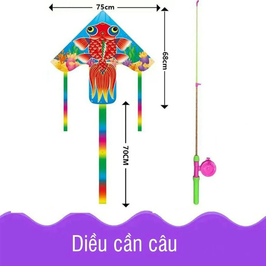 Alternative view of Diều Cần Câu Tam Giác 57114 - Lady's Passion