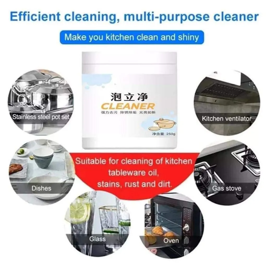 Bột Tẩy Xoong Nồi Đa Năng