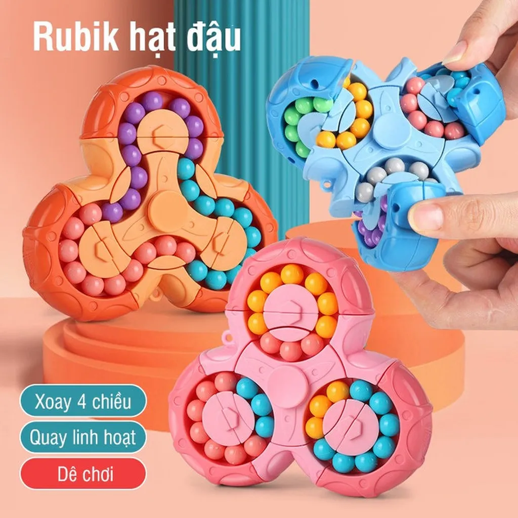 Đồ Chơi Rubik Hạt Đậu 3 Cánh 56237 - Lady's Passion